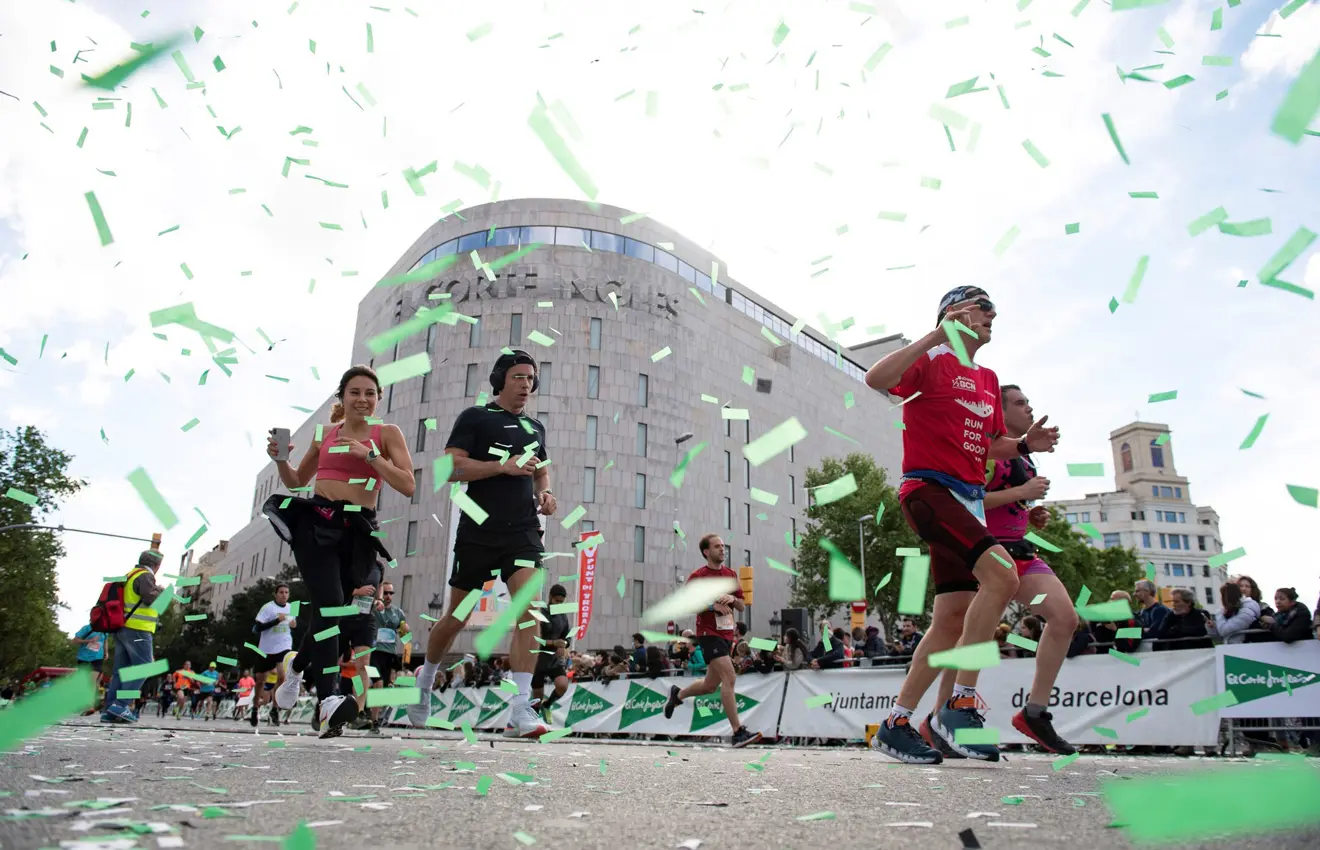 Historia de la Cursa El Corte Inglés