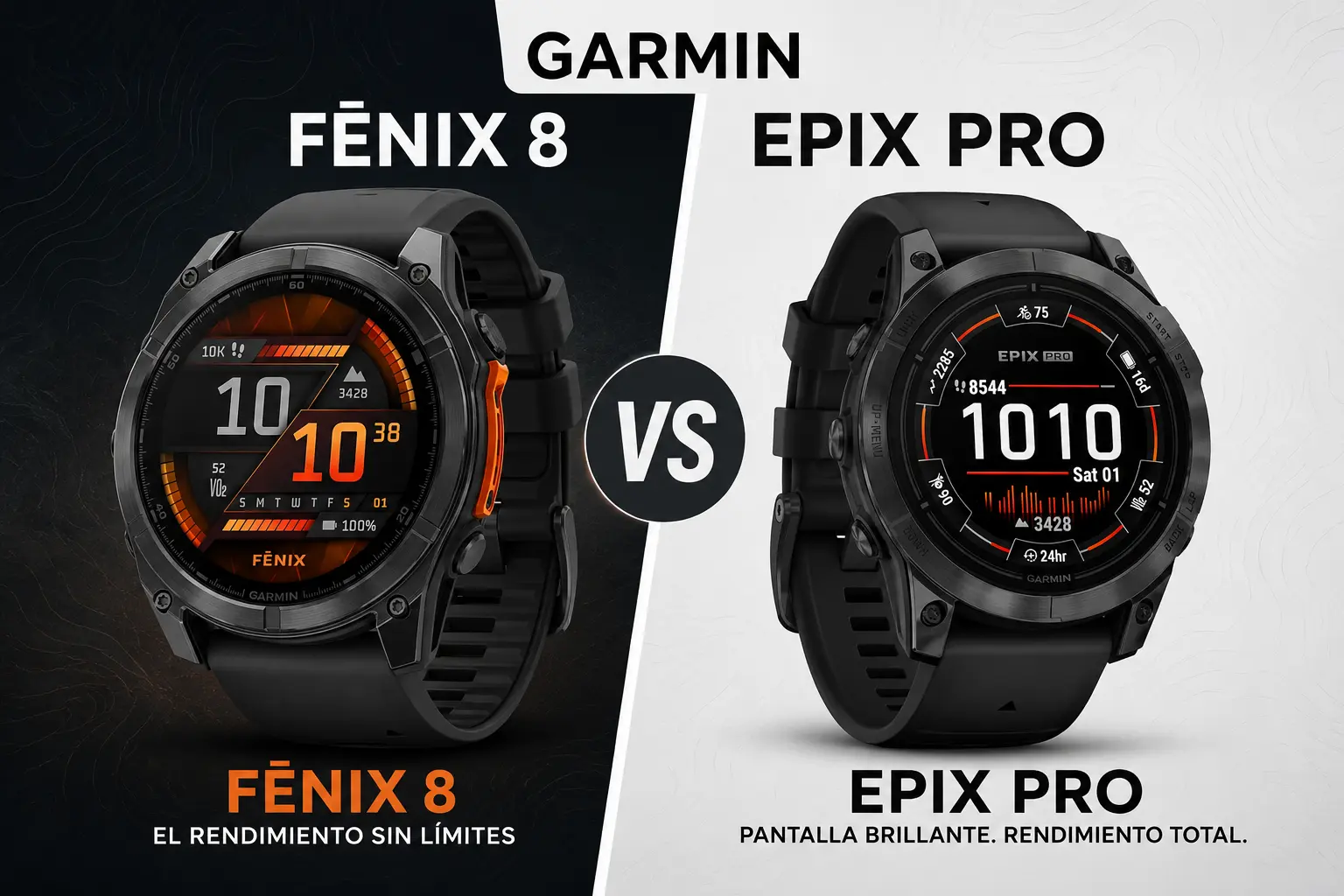 Garmin Fenix 8 vs Epix Pro Gen 2 (2026): ¿vale la pena pagar el doble?
