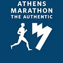 Cartel de la carrera Athens Authentic Marathon – Ciudad de Maratón