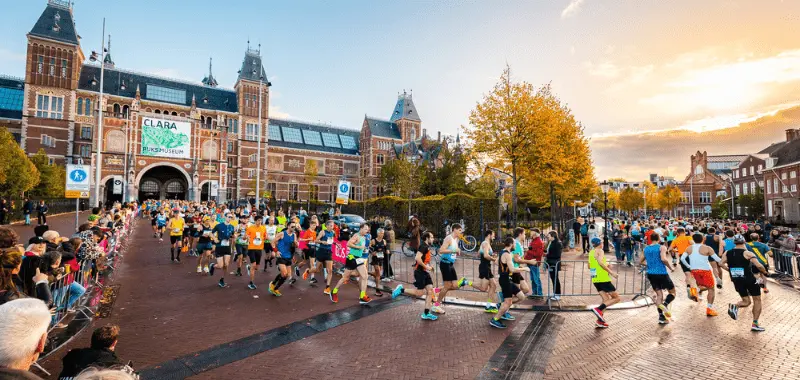 Imagen principal para la Maratón de Amsterdam 2026