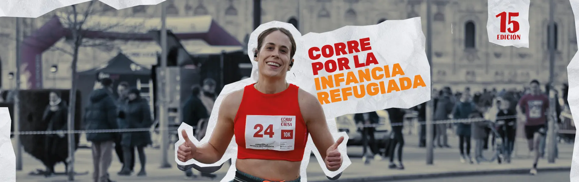 Imagen principal para la Corre por una causa (Barcelona - Cornelllà de Llobregat) 2026