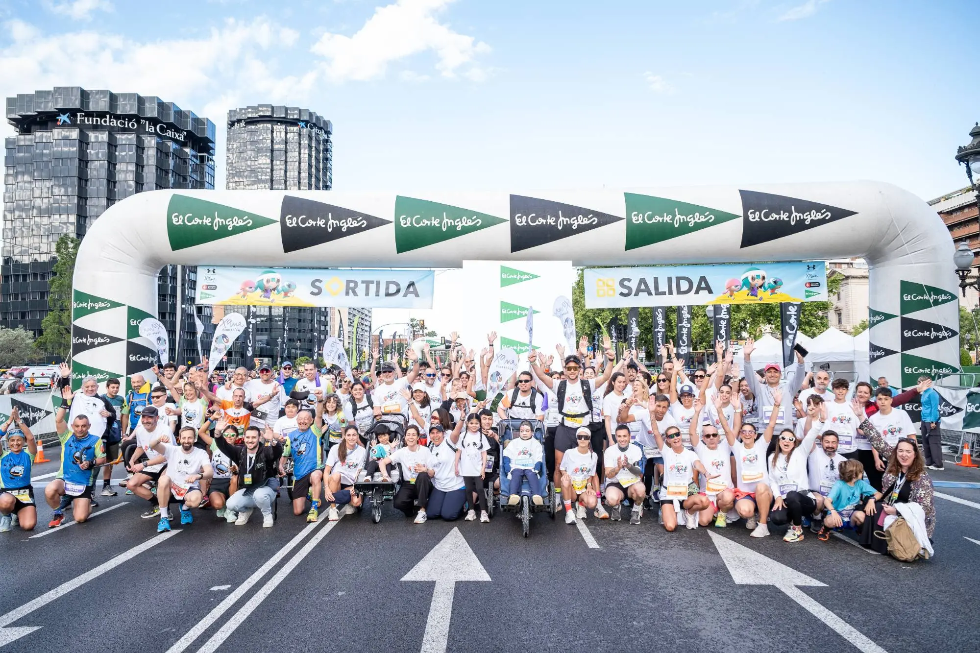 Promotional image for 46ª Cursa El Corte Inglés