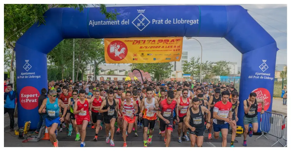 Imagen principal para la Cursa Delta Prat 2026