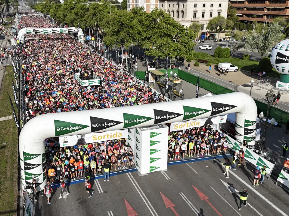46ª Cursa El Corte Inglés Barcelona: Gran Fiesta del Running