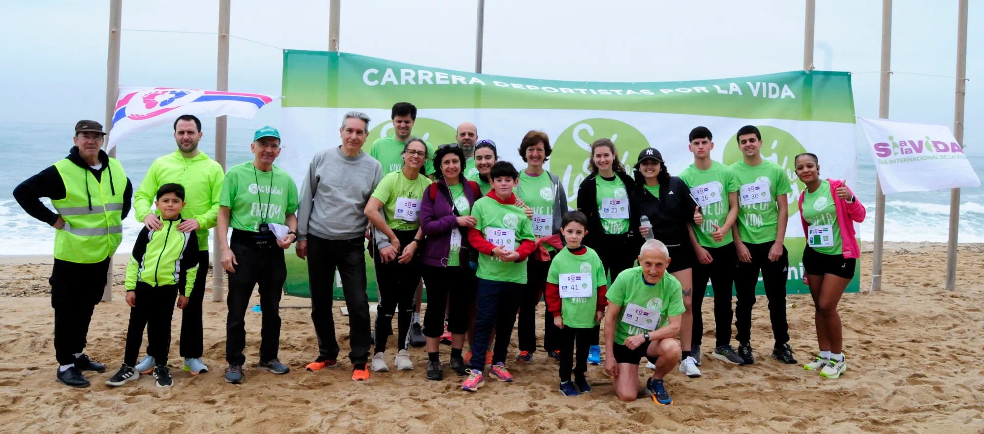 Imagen principal para la XI Carrera Familiar por la vida Badalona