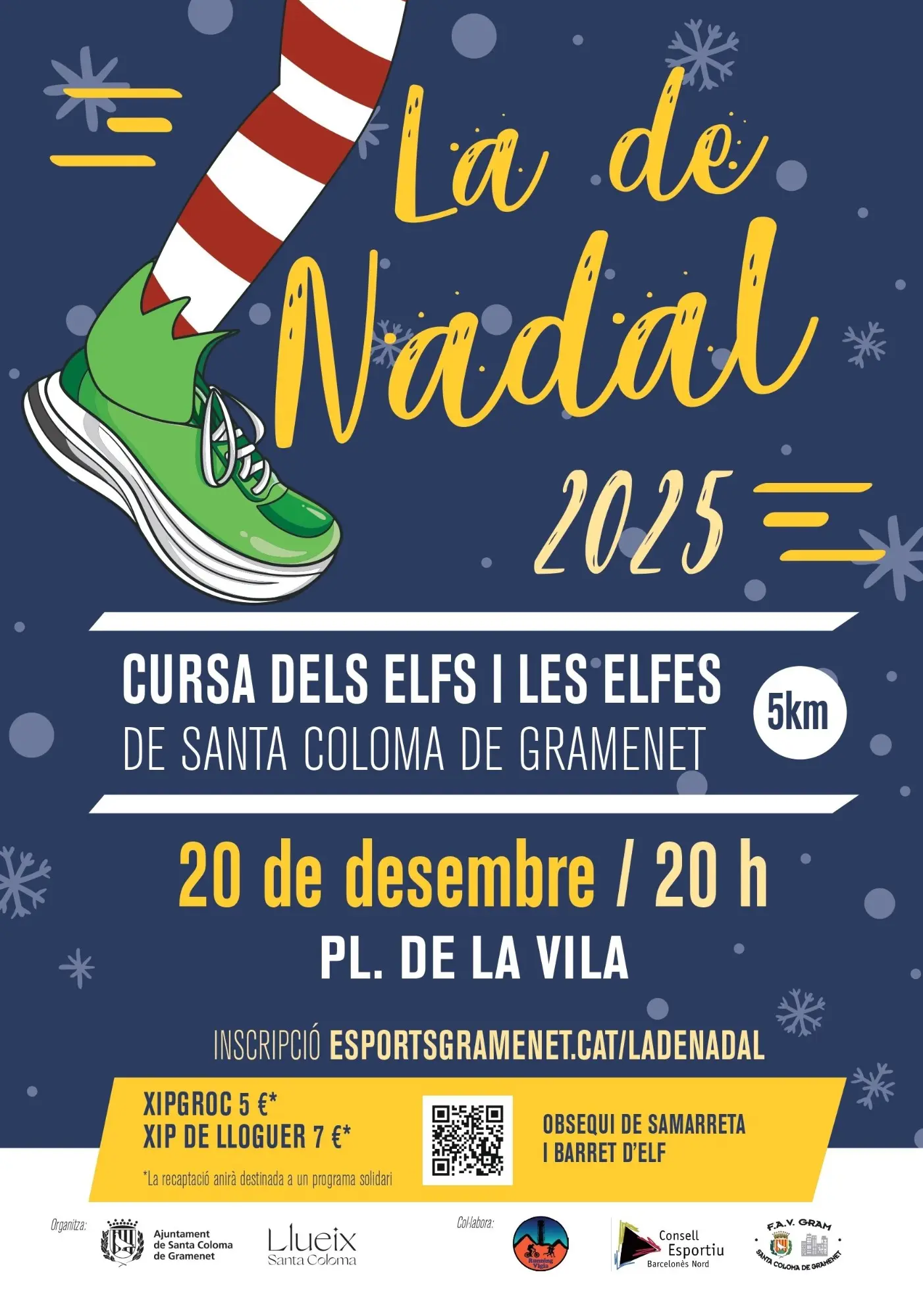 Promotional image for La de Nadal