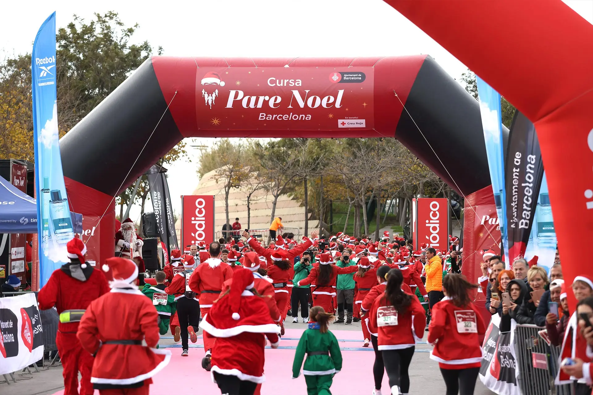 Promotional image for Cursa de Pare Noel