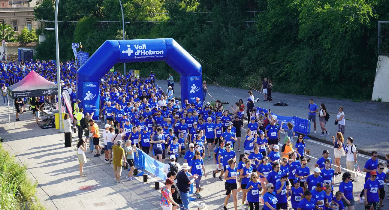 Imagen principal para la Cursa Vall d'Hebrón 2026
