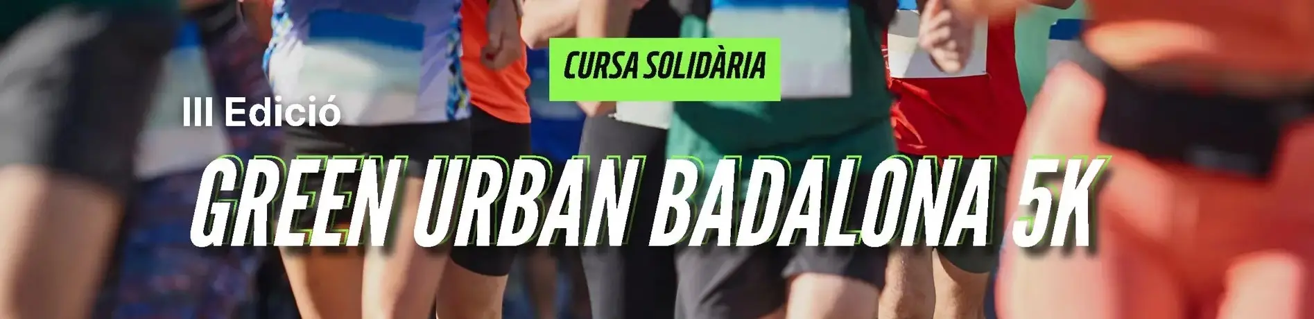 Imagen principal para la 3ª Green Urban Badalona 5K 2026