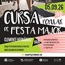 Promotional image for Carrera Popular de la Fiesta Mayor de Verano "Clemente Hernández" 2026