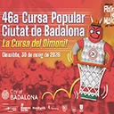 Promotional image for 46º Cursa Popular Ciutat de Badalona 2026 (La Cursa del Dimoni)
