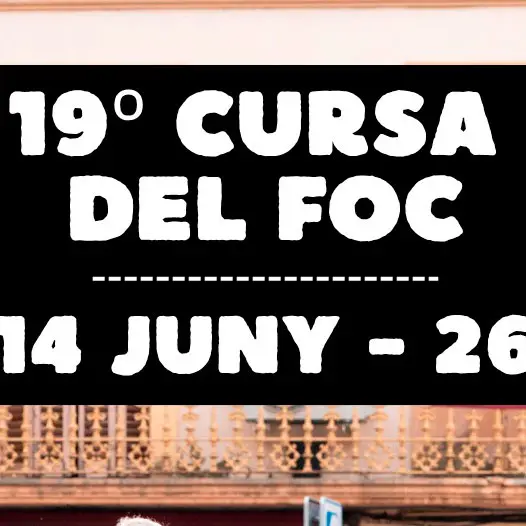 Promotional image for 19º Cursa del Foc