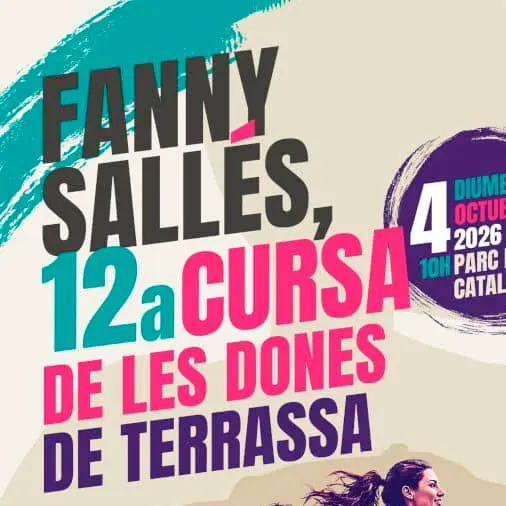 Promotional image for Cursa Fanny Sallés