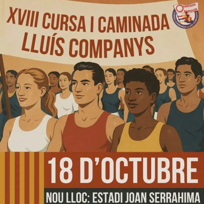 Promotional image for Cursa Lluís Companys