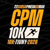 Promotional image for 22a Cursa Pineda de Mar 10K