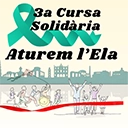 Promotional image for 3a Cursa Solidària Aturem l'ELA