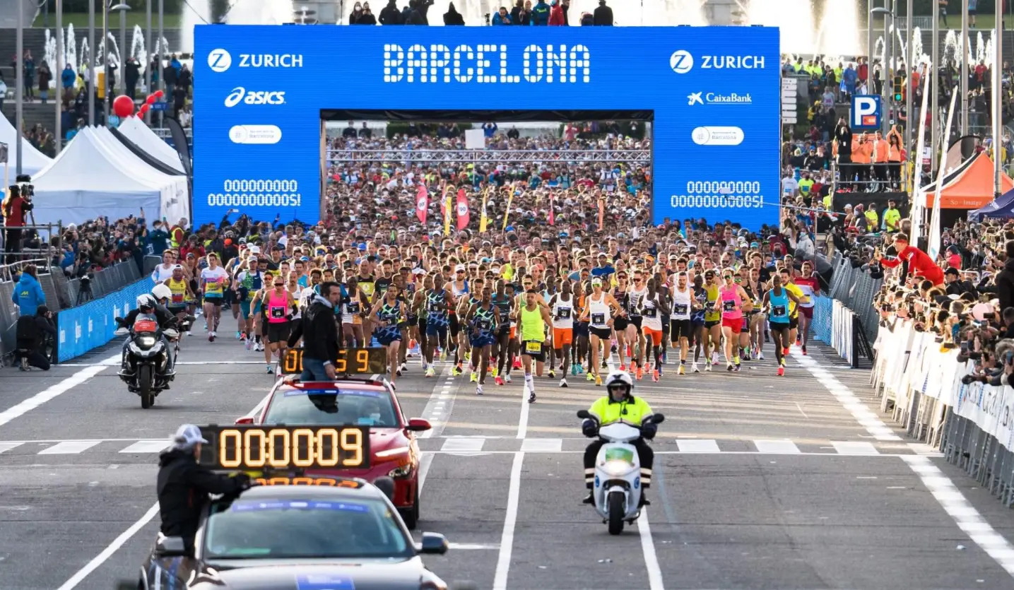 Imagen para la Maratón de Barcelona