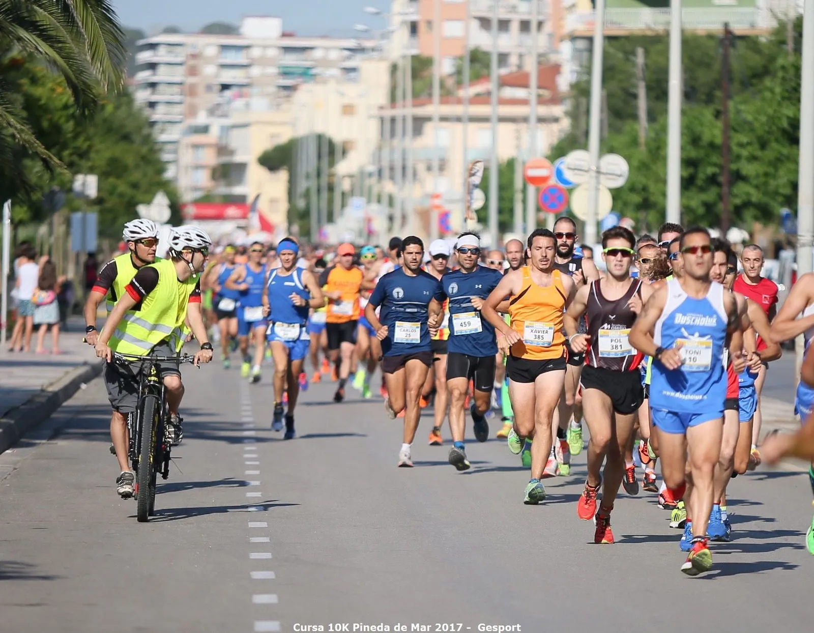 Imagen principal para la Mitja Marató Costa Barcelona Maresme 2026