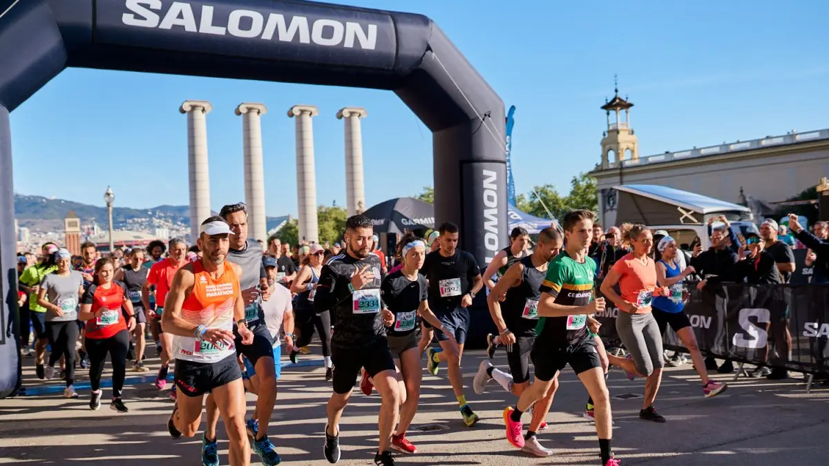 Imagen principal para la Salomon Run Barcelona 2026