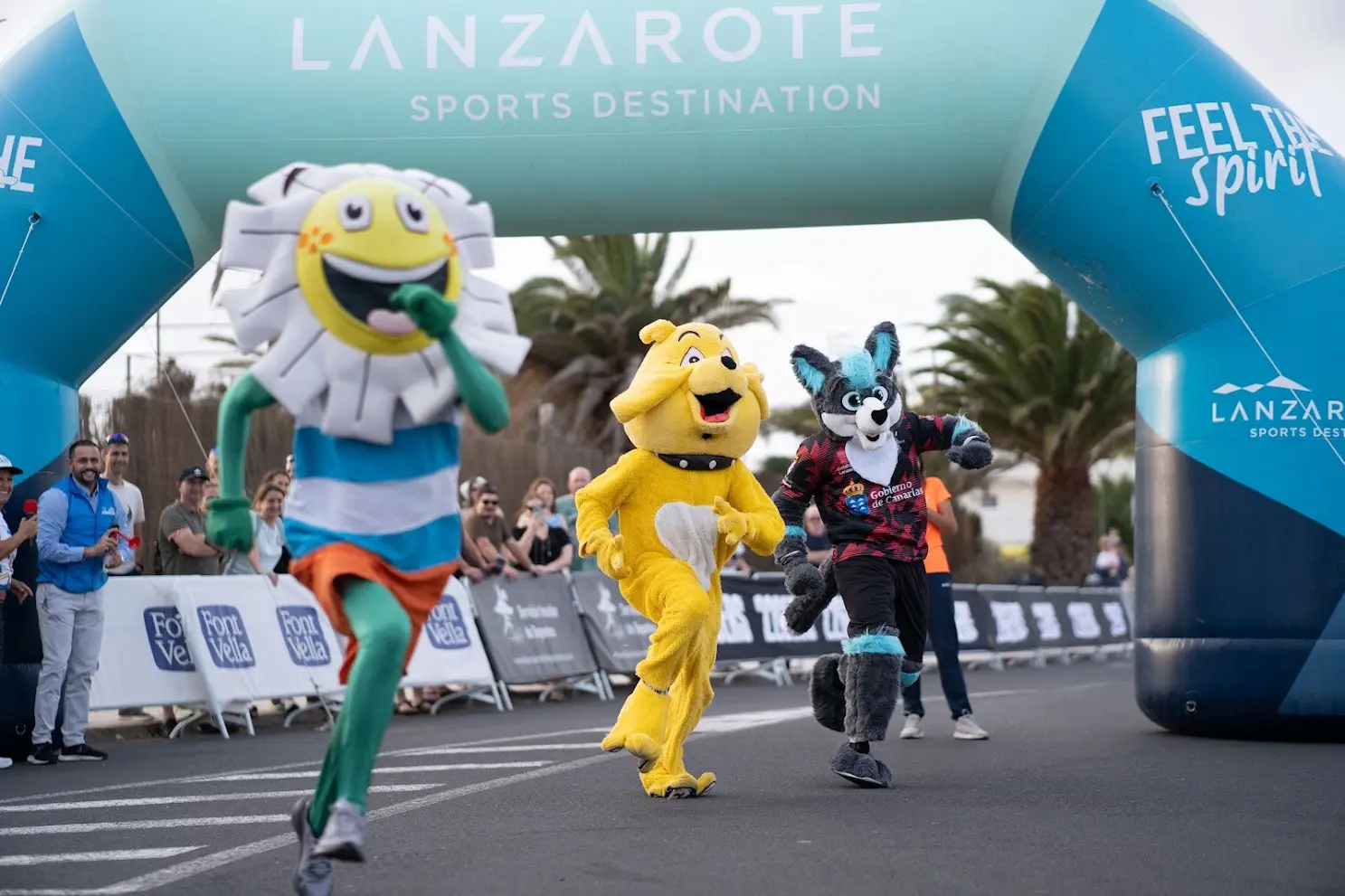 Promotional image for Font Vella Lanzarote International Marathon