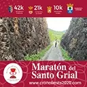 Promotional image for Maratón Santo Grial