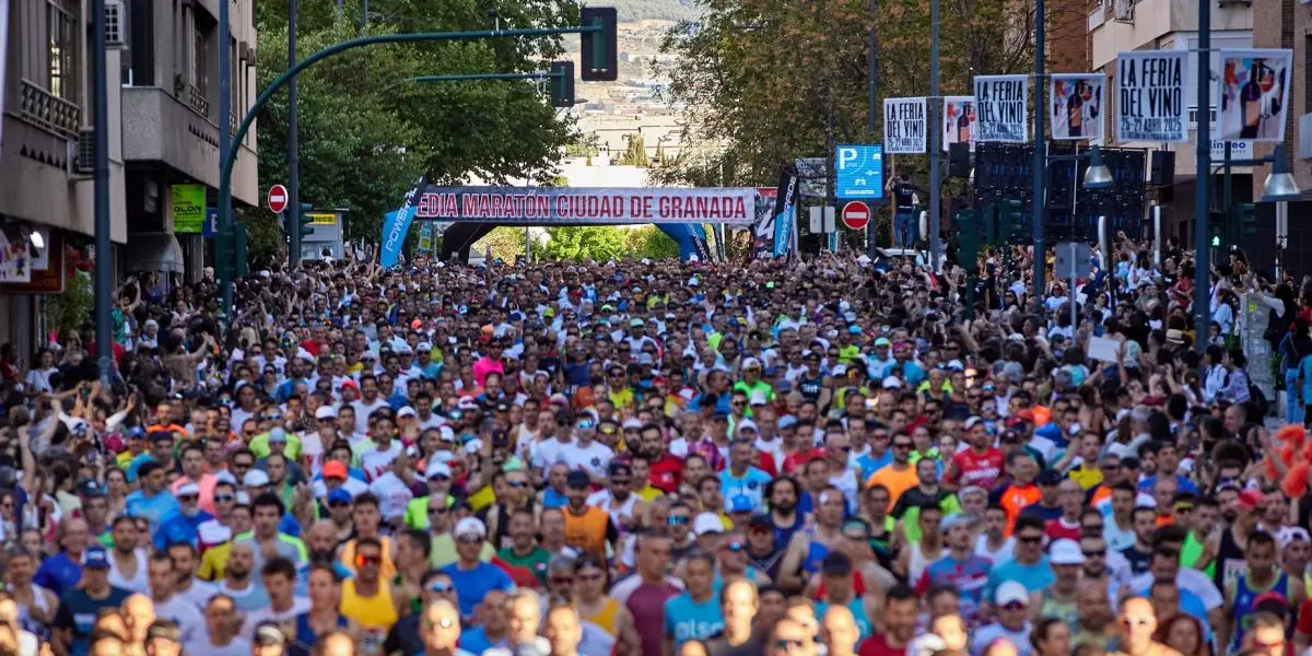 Promotional image for Maratón de Granada