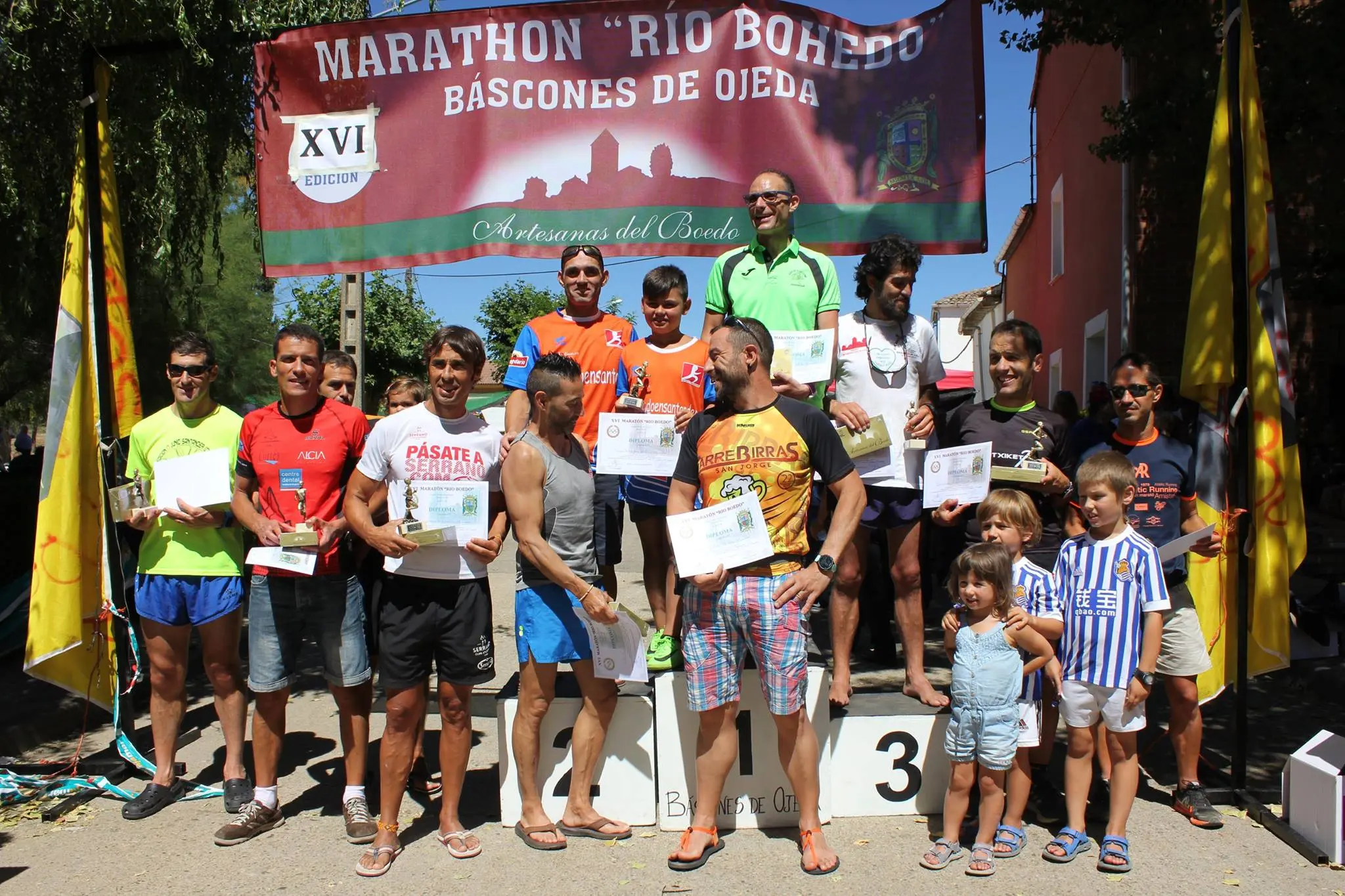 Promotional image for XXIV Maratón Río Boedo