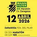 Promotional image for Maratón de Zaragoza