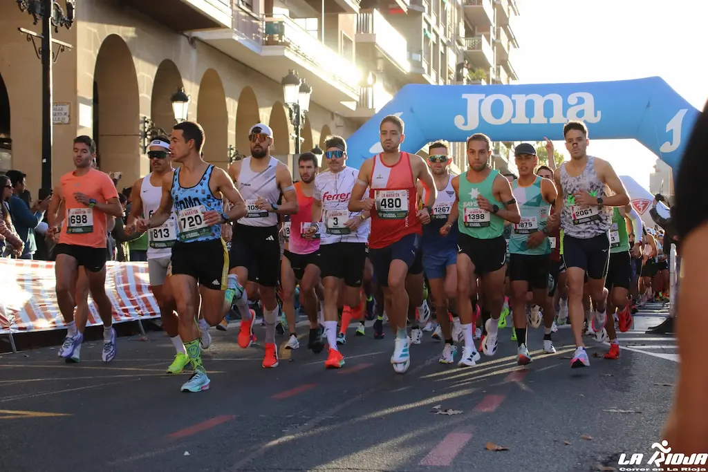 Imagen principal para la Maratón Internacional Ciudad de Logroño