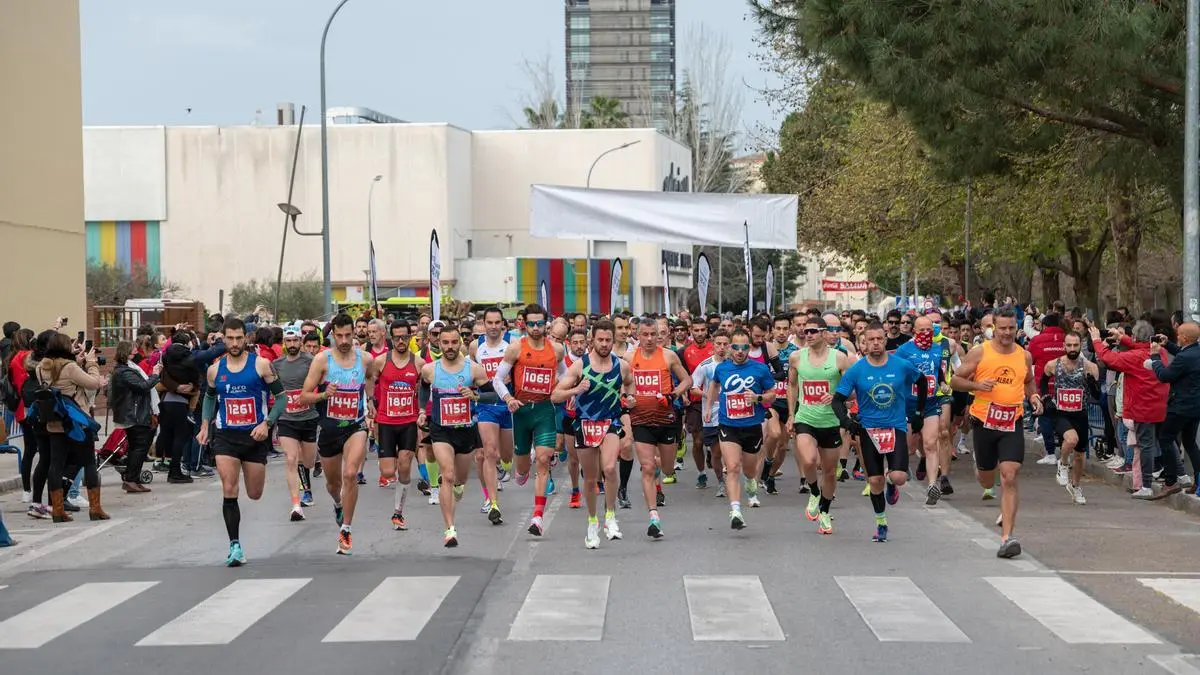 Imagen principal para la 32º Maratón Popular Ciudad de Badajoz